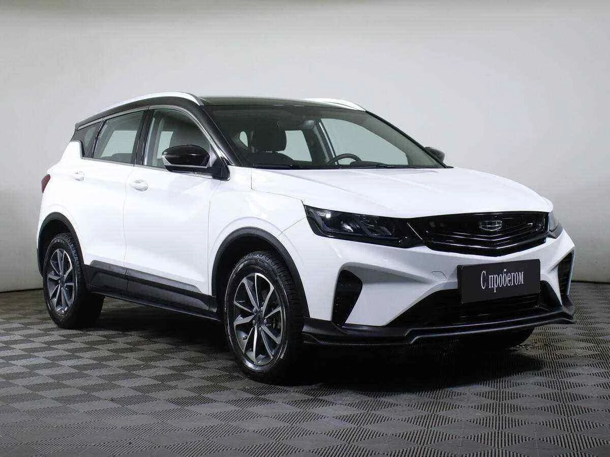 Geely Coolray, Белый, 2022, Робот, 150 л.с., цена от 1 650 000 руб.