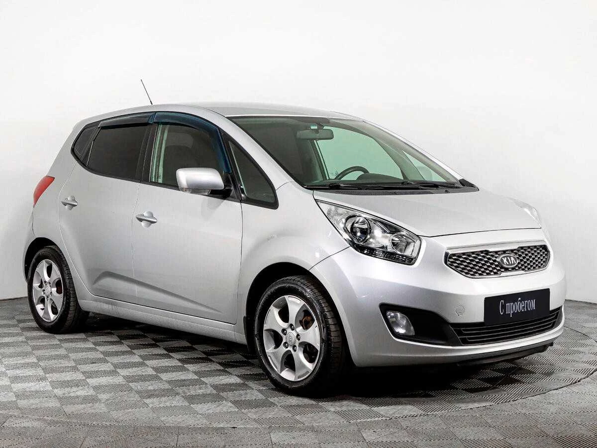 KIA VENGA, Серебряный, 2011, Механическая, 125 л.с., цена от 480 000 руб.