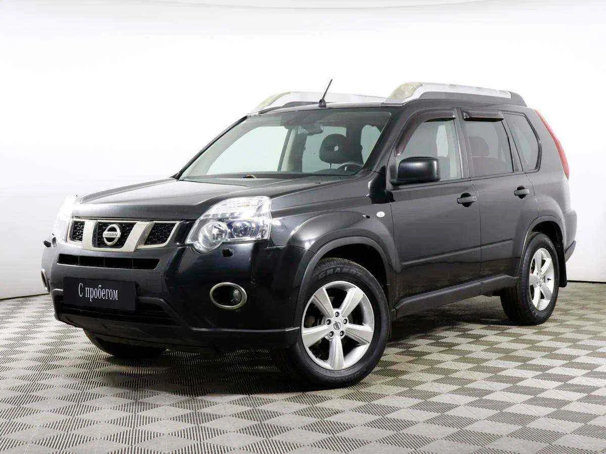 Nissan X-Trail, Черный, 2011, Автоматическая, 150 л.с., цена от 854 000 руб.