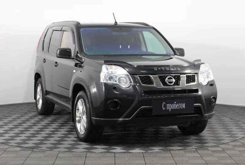 Nissan X-Trail, Черный, 2013, Вариатор, 141 л.с., цена от 988 600 руб.