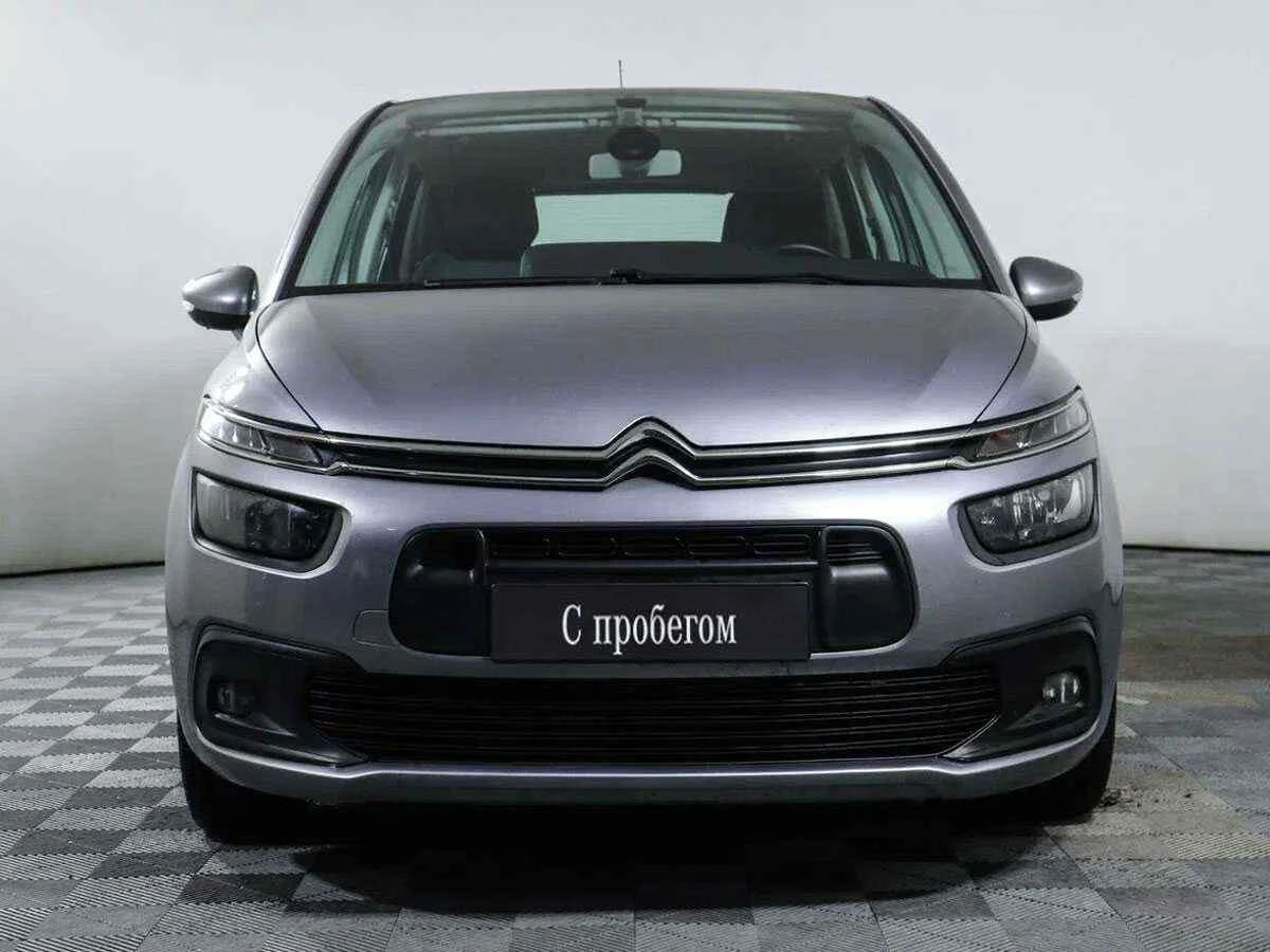 Citroen C4 Picasso, Серый, 2013, Робот, 156 л.с., цена от 474 000 руб.
