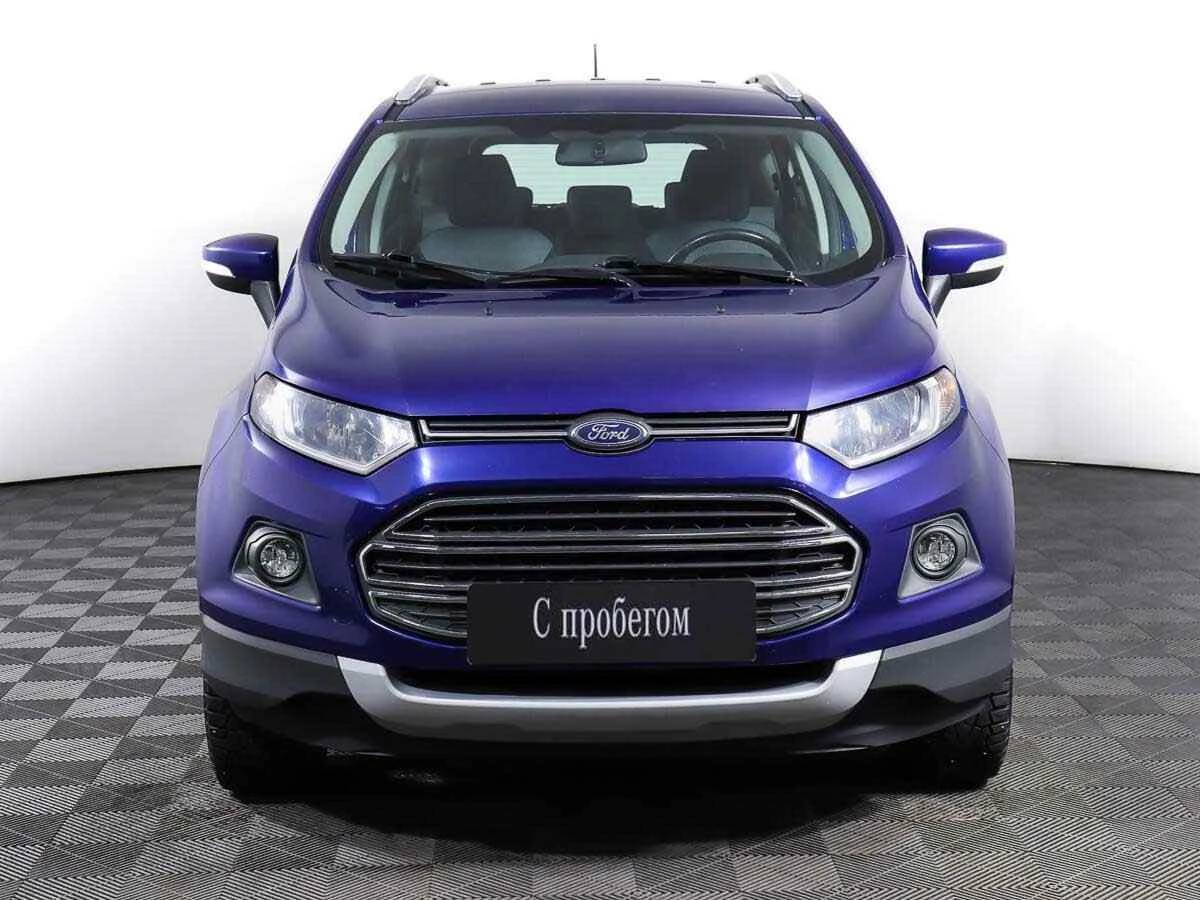 Ford EcoSport, Синий, 2017, Механическая, 123 л.с., цена от 480 000 руб.