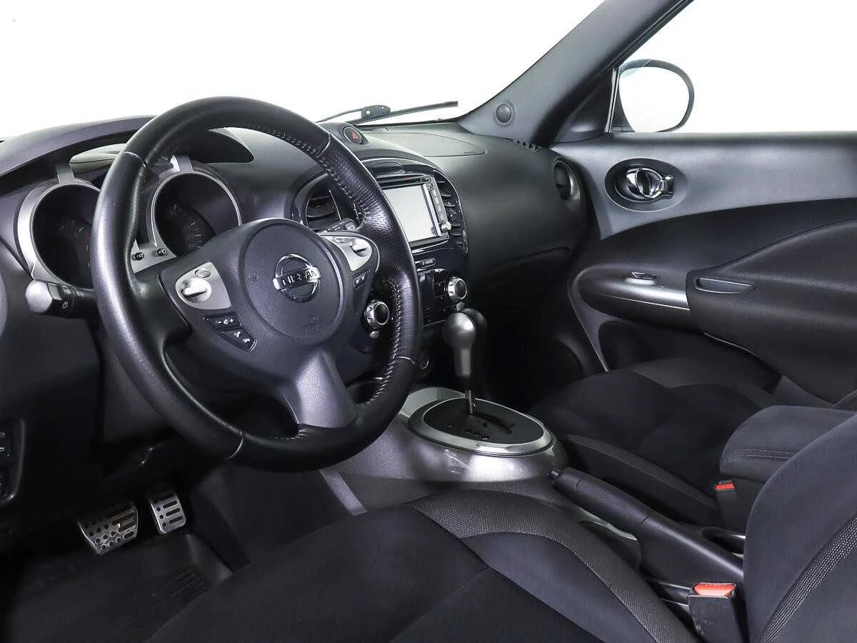 NISSAN JUKE, Серебряный, 2011, Вариатор, 190 л.с., цена от 928 000 руб.