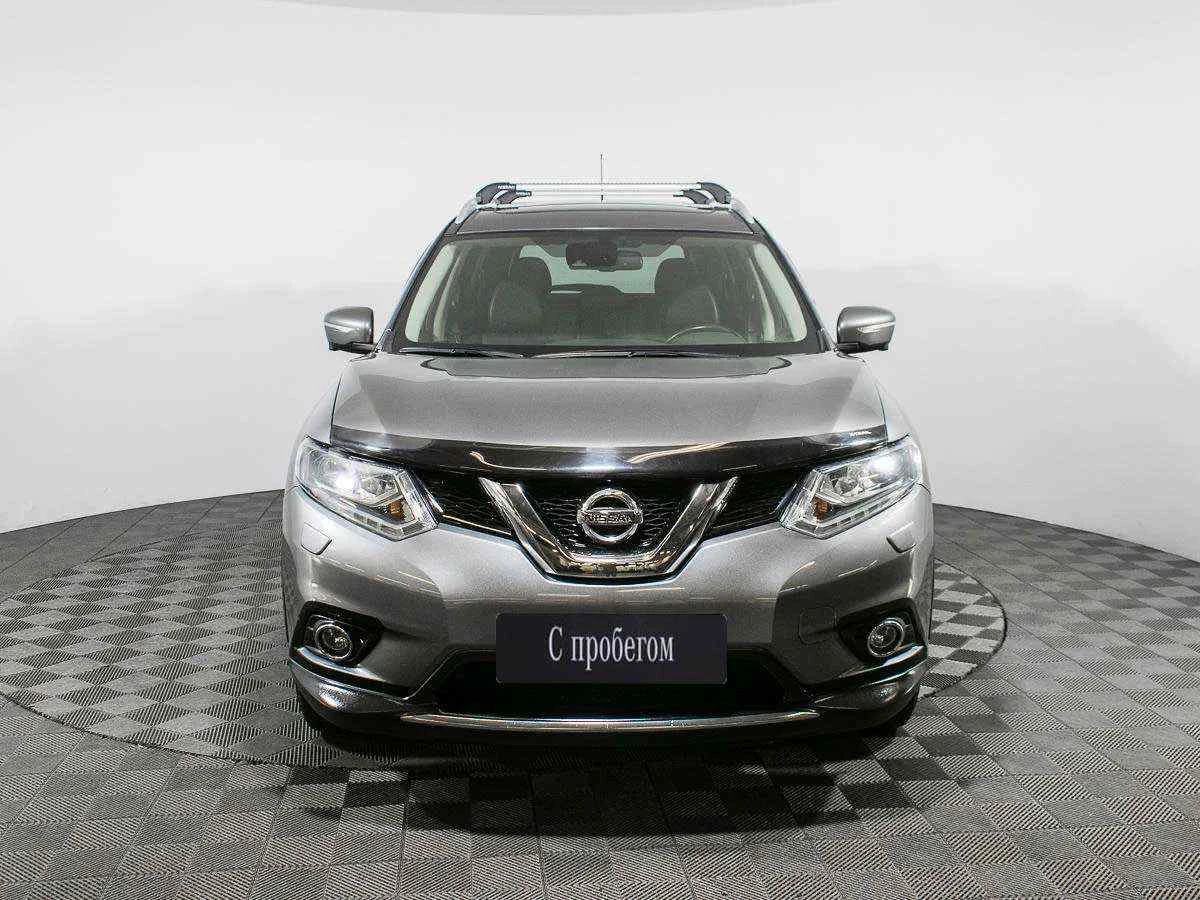 Nissan X-Trail, Серый, 2014, Вариатор, 171 л.с., цена от 1 177 000 руб.