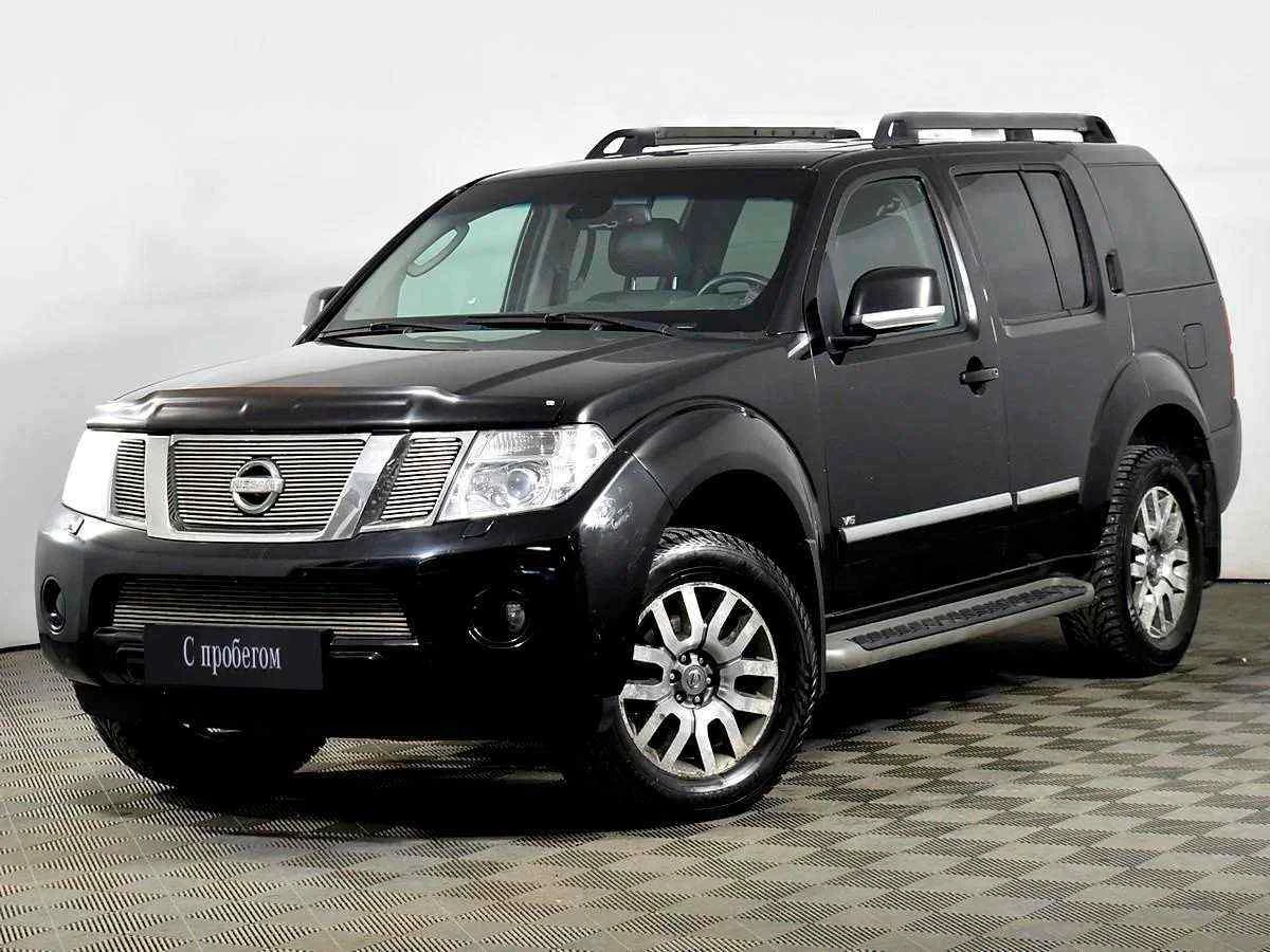 Nissan Pathfinder, Черный, 2012, Автоматическая, 231 л.с., цена от 1 124 000 руб.