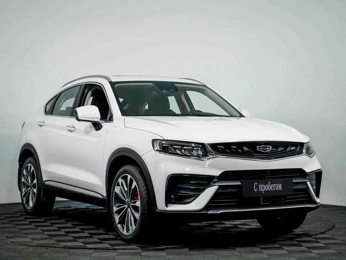 Geely Tugella, Белый, 2021, Автоматическая, 238 л.с., цена от 2 818 000 руб.