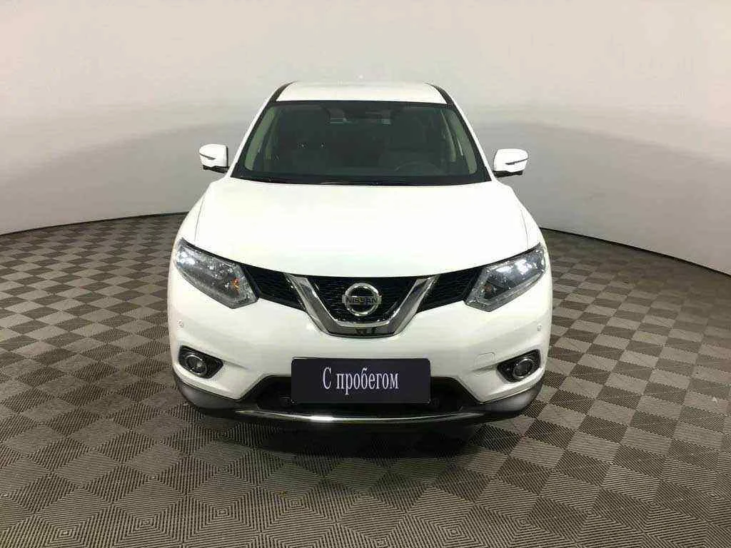 Nissan X-Trail, Белый, 2018, Вариатор, 144 л.с., цена от 1 649 000 руб.
