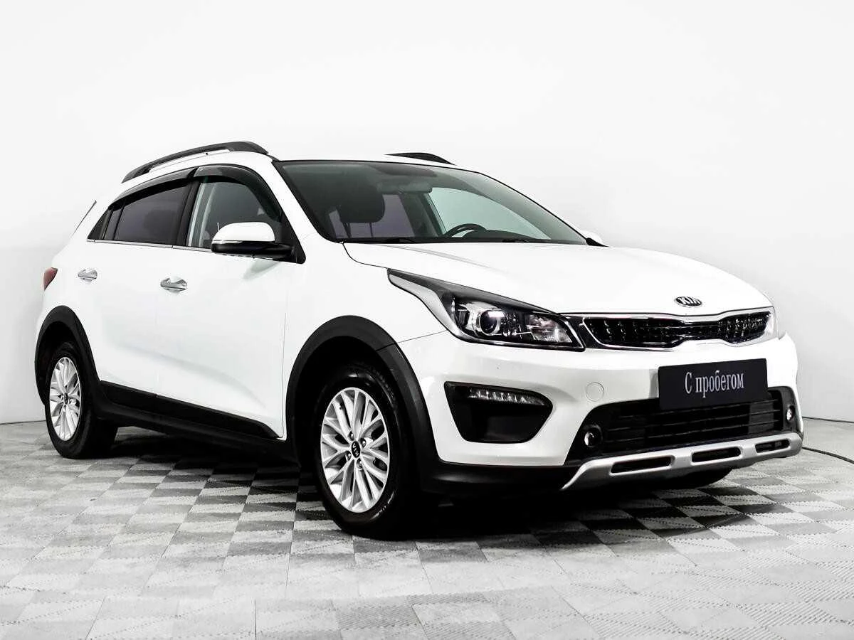 KIA RIO, Белый, 2017, Автоматическая, 123 л.с., цена от 824 000 руб.