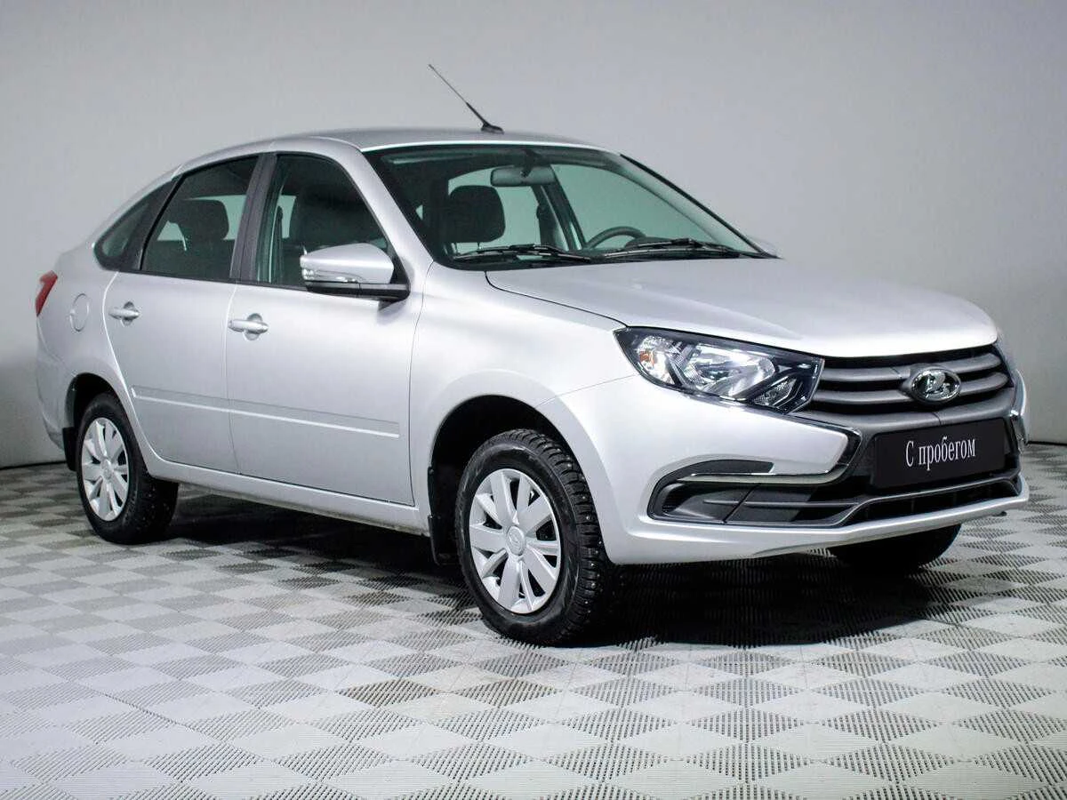 LADA GRANTA, Серый, 2023, Механическая, 90 л.с., цена от 632 000 руб.