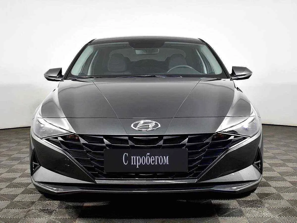 Hyundai Elantra, Серый, 2021, Автоматическая, 128 л.с., цена от 1 799 000 руб.