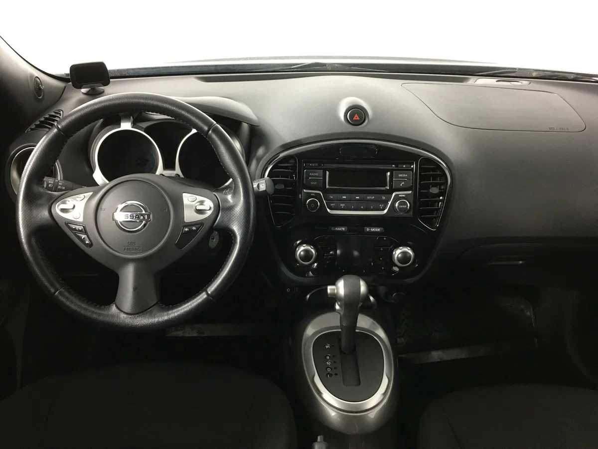 Nissan Juke, Серый, 2015, Вариатор, 117 л.с., цена от 1 195 000 руб.