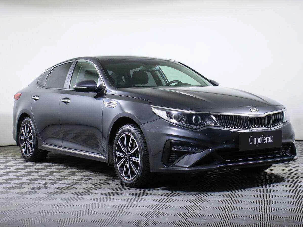 KIA Optima, Серый, 2017, Автоматическая, 150 л.с., цена от 1 389 000 руб.