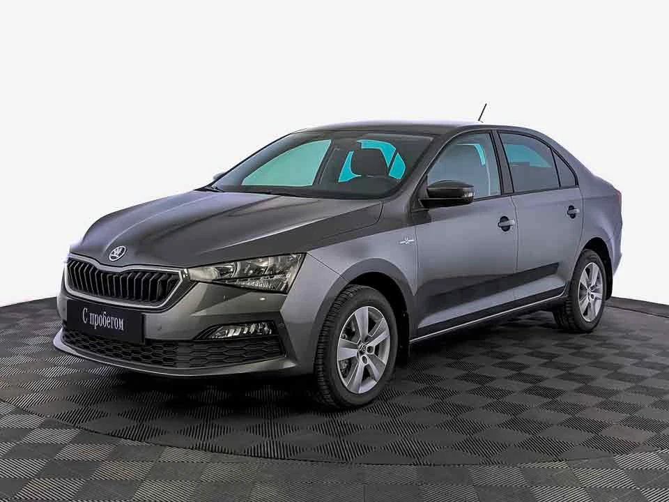 SKODA RAPID, Серый, 2021, Автоматическая, 110 л.с., цена от 1 276 800 руб.