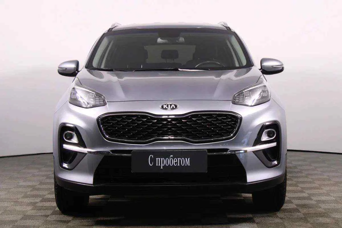 KIA Sportage, Серебряный, 2020, Автоматическая, 150 л.с., цена от 2 099 900 руб.
