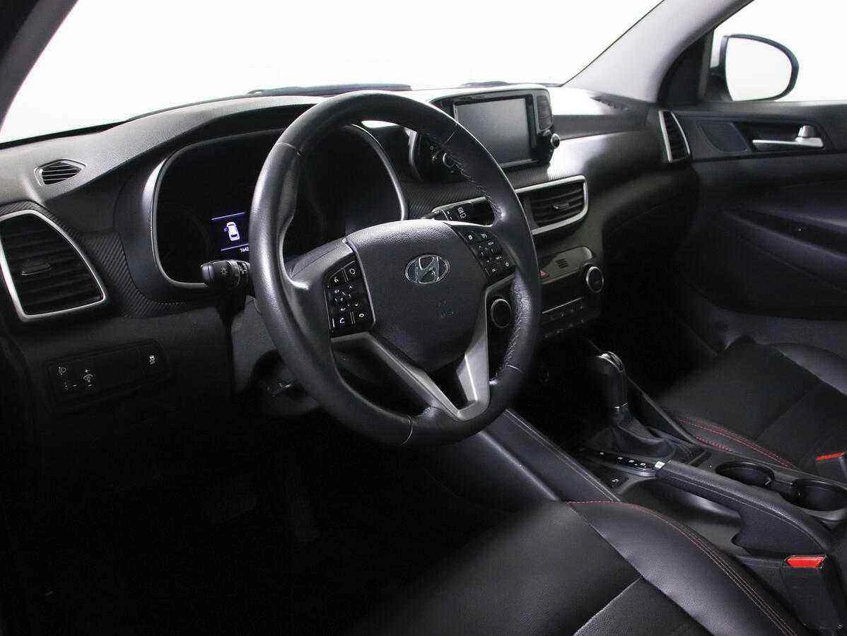 Hyundai Tucson, Белый, 2019, Автоматическая, 150 л.с., цена от 1 660 000 руб.