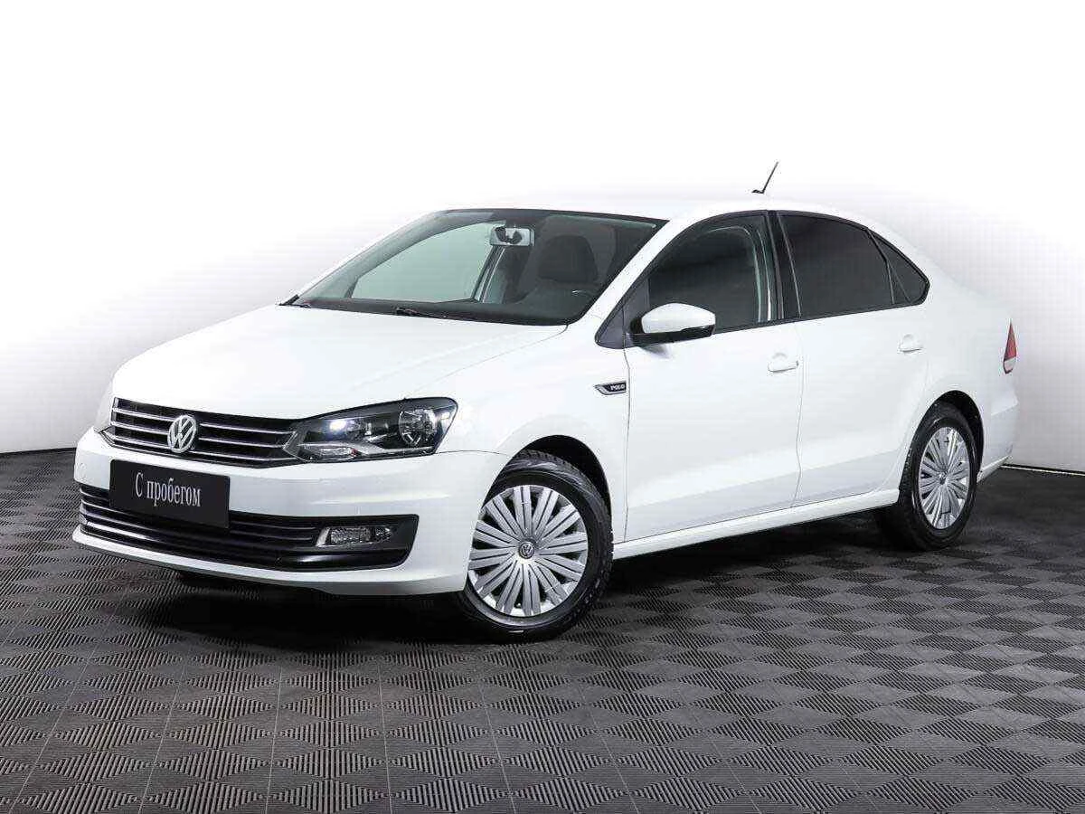 Volkswagen Polo, Белый, 2018, Робот, 125 л.с., цена от 616 000 руб.