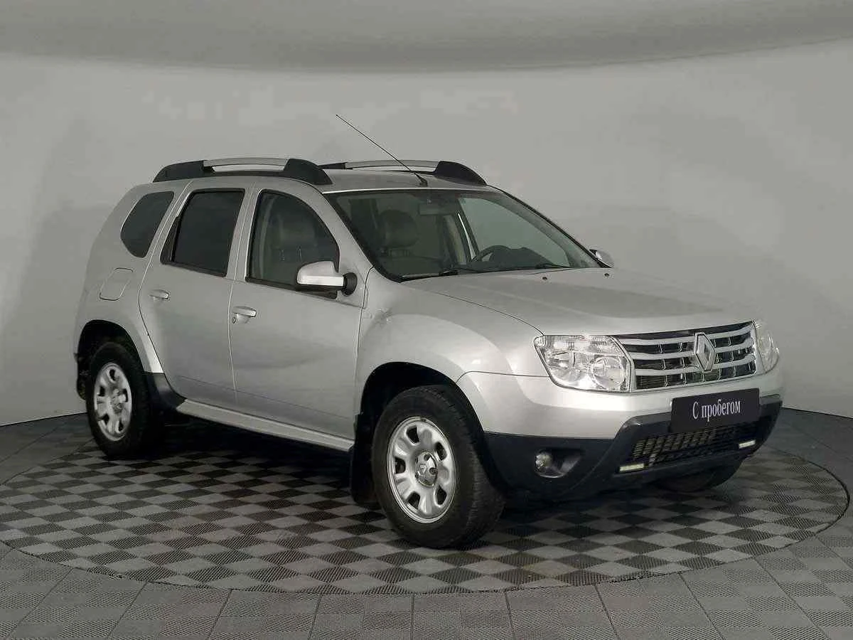 Renault Duster, Серебряный, 2012, Автоматическая, 135 л.с., цена от 551 000 руб.
