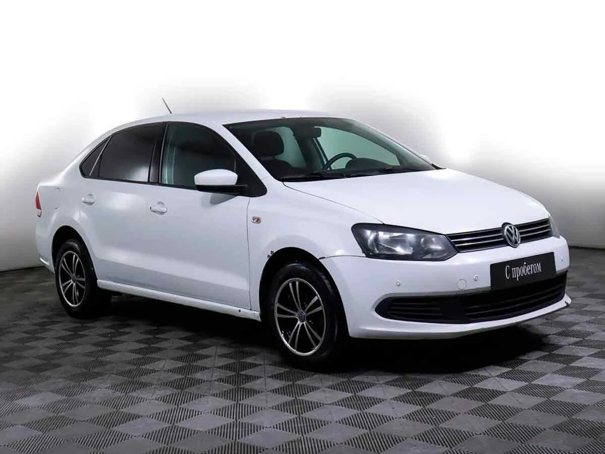VOLKSWAGEN POLO, Белый, 2014, Автоматическая, 105 л.с., цена от 364 800 руб.