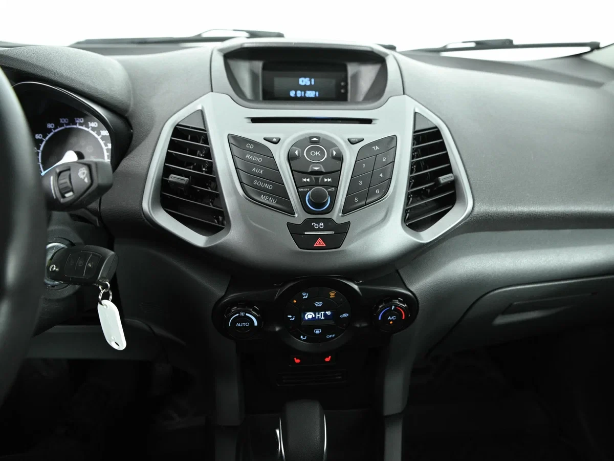 Ford EcoSport, Оранжевый, 2015, Робот, 122 л.с., цена от 677 000 руб.