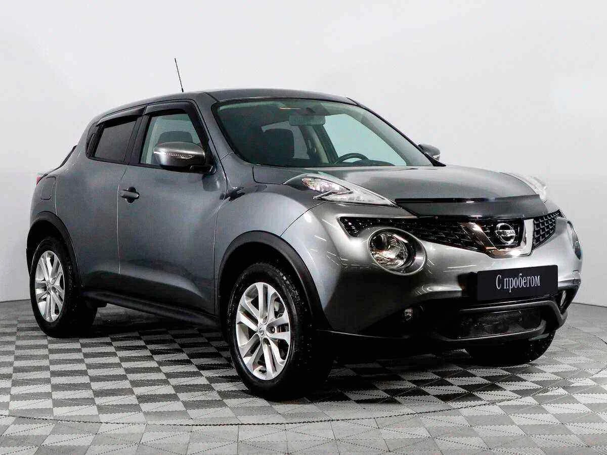 Nissan Juke, Серый, 2017, Вариатор, 117 л.с., цена от 1 097 000 руб.