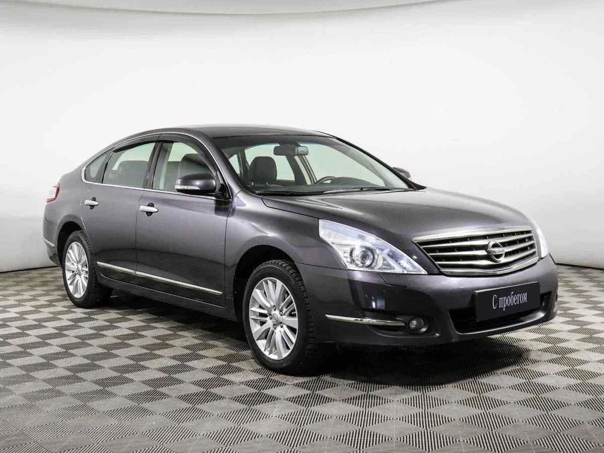 Nissan Teana, Серый, 2011, Вариатор, 167 л.с., цена от 541 000 руб.