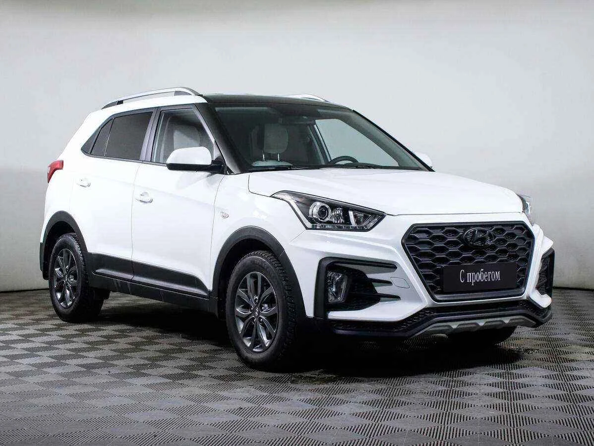 Hyundai Creta, Белый, 2021, Автоматическая, 149 л.с., цена от 1 845 000 руб.
