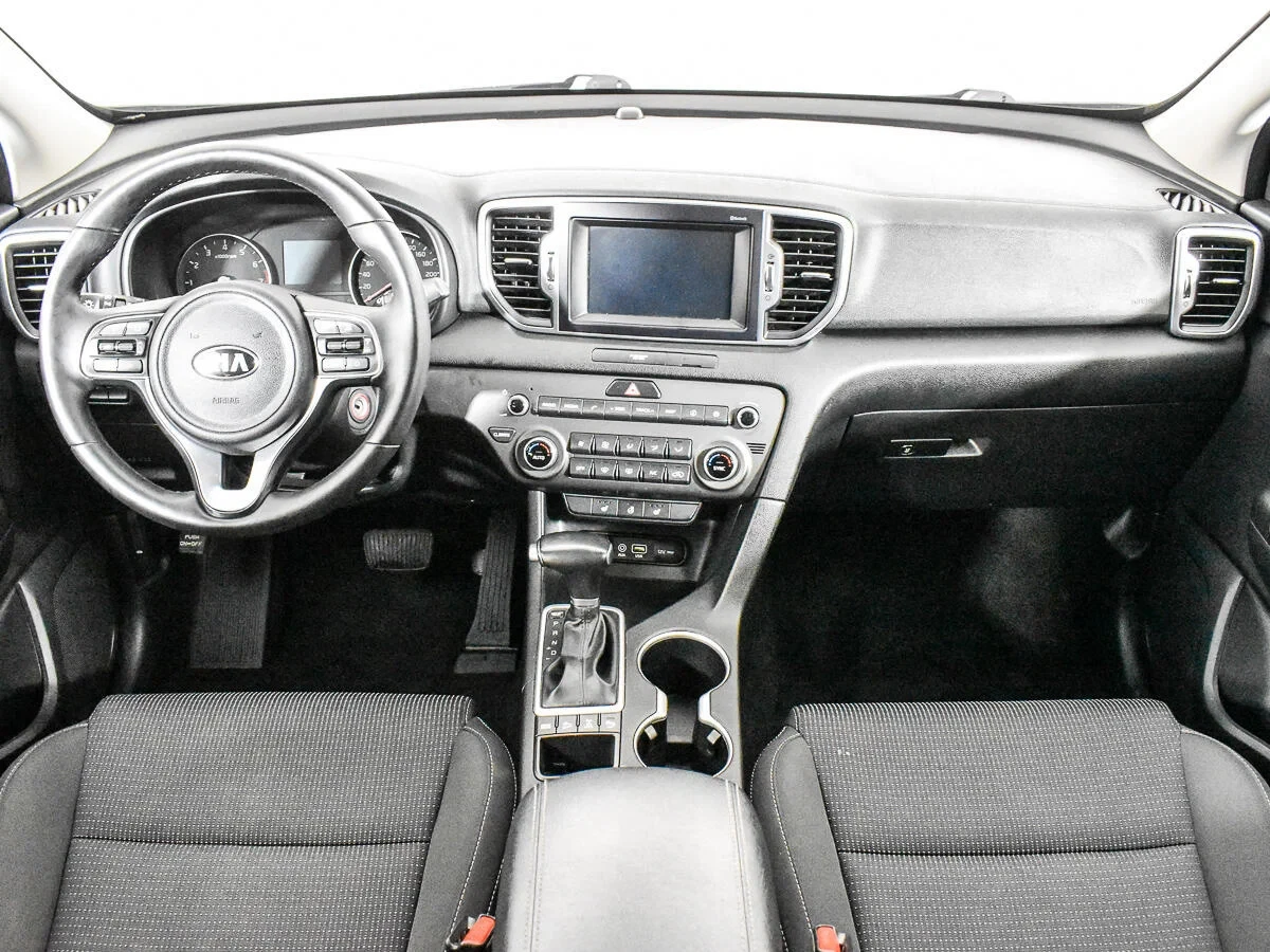 KIA Sportage, Серый, 2017, Автоматическая, 150 л.с., цена от 1 487 400 руб.