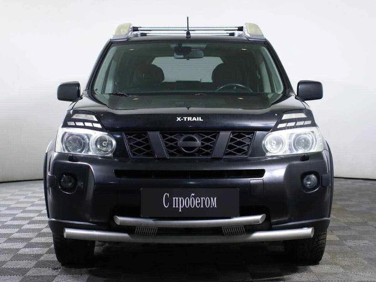 Nissan X-Trail, Черный, 2014, Вариатор, 141 л.с., цена от 899 000 руб.
