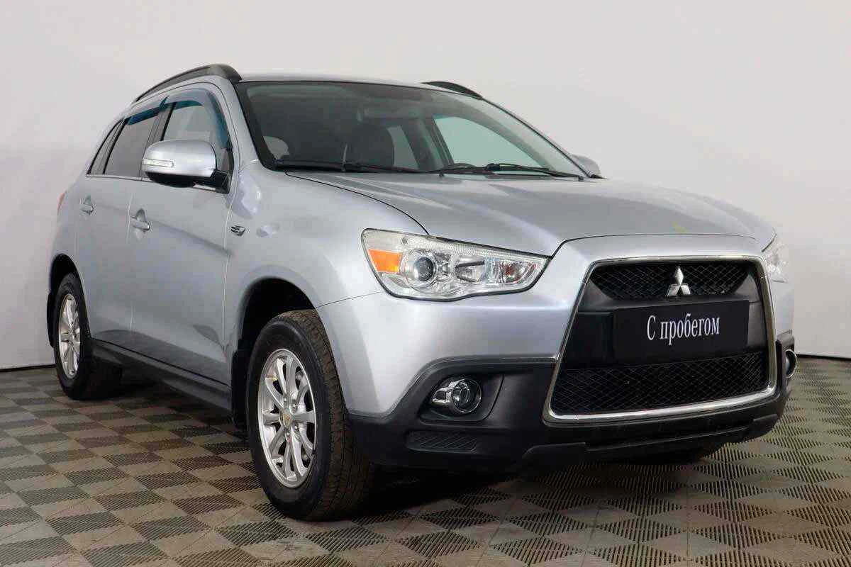 Mitsubishi ASX, Серебряный, 2011, Вариатор, 140 л.с., цена от 610 000 руб.