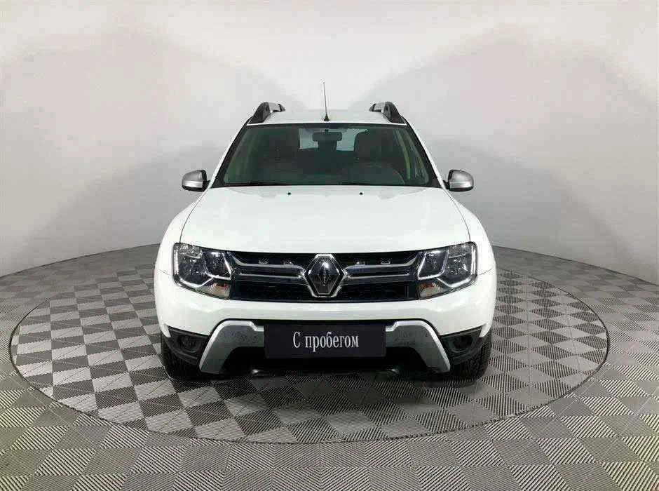 Renault Duster, Белый, 2018, Механическая, 109 л.с., цена от 1 176 000 руб.
