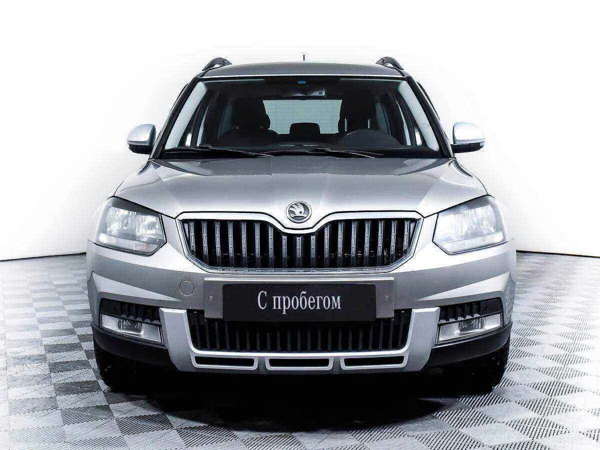 Skoda Yeti, Серый, 2014, Робот, 152 л.с., цена от 580 000 руб.