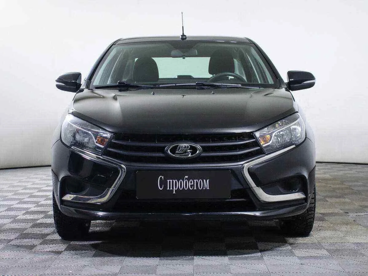 LADA Vesta, Черный, 2020, Робот, 122 л.с., цена от 489 000 руб.