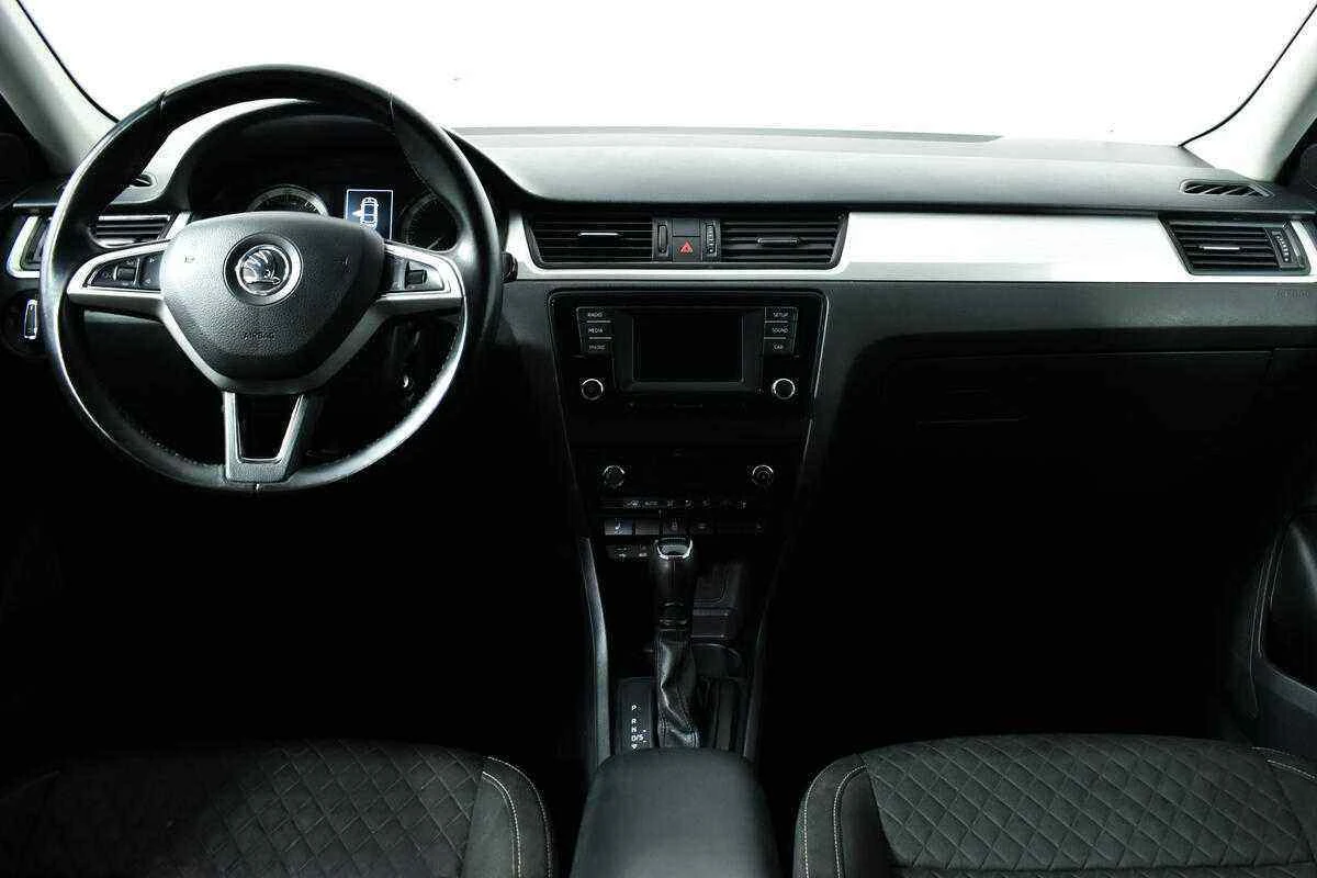 Skoda Rapid, Белый, 2017, Автоматическая, 110 л.с., цена от 444 000 руб.