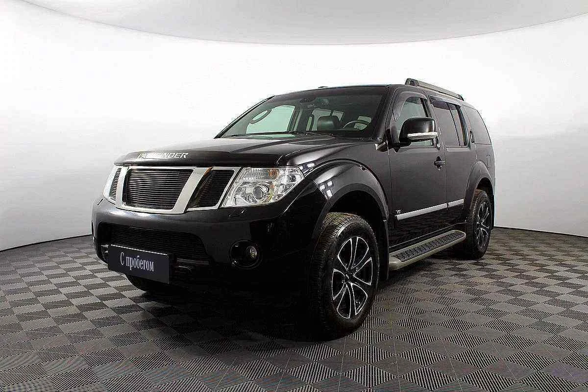 Nissan Pathfinder, Черный, 2011, Автоматическая, 231 л.с., цена от 1 095 000 руб.