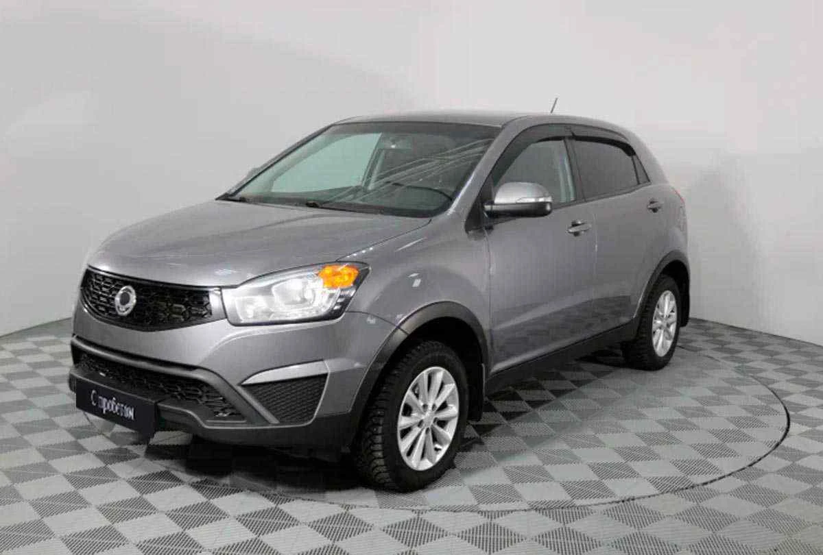 SsangYong Actyon, Серый, 2014, Автоматическая, 149 л.с., цена от 792 000 руб.