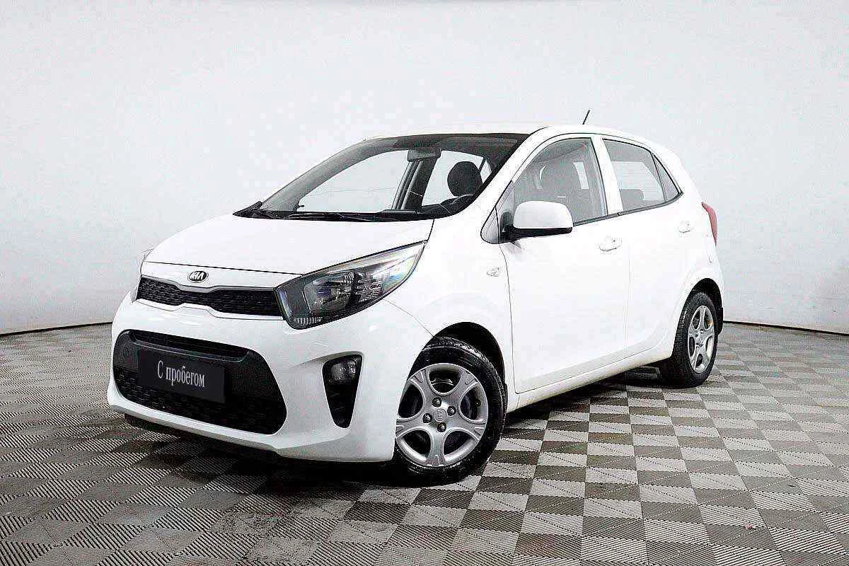 KIA Picanto, Белый, 2018, Автоматическая, 84 л.с., цена от 679 000 руб.