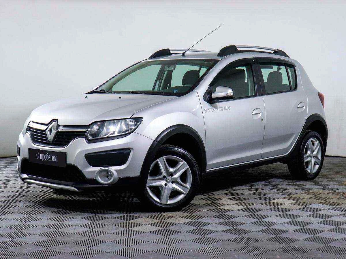 Renault Sandero, Серебряный, 2017, Механическая, 82 л.с., цена от 450 000 руб.