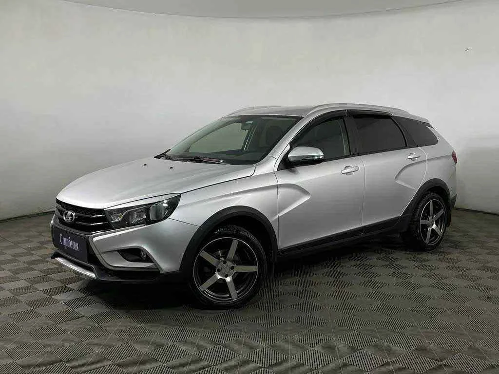 LADA Vesta SW Cross, Серебряный, 2019, Робот, 122 л.с., цена от 753 000 руб.