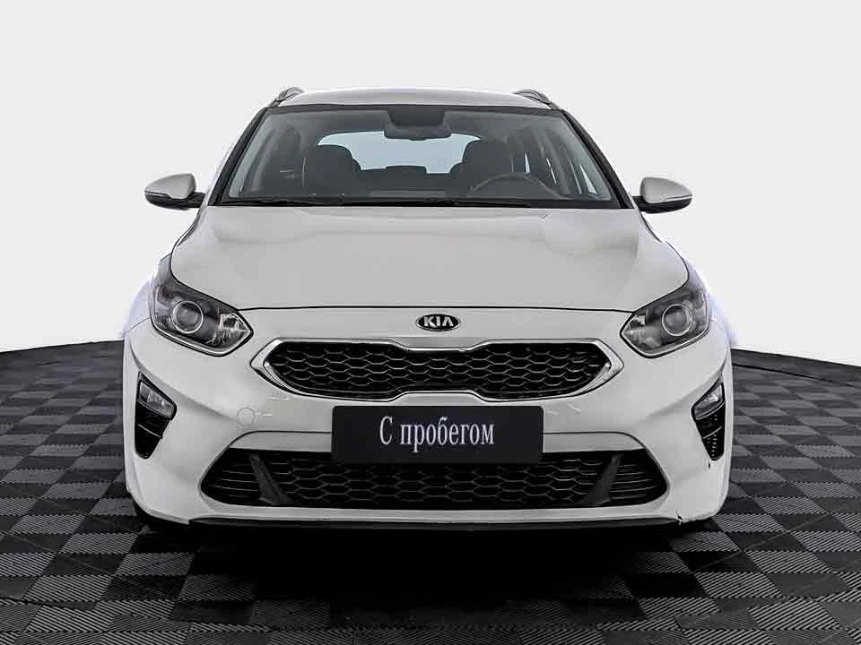 KIA CEED, Белый, 2020, Автоматическая, 128 л.с., цена от 1 232 000 руб.