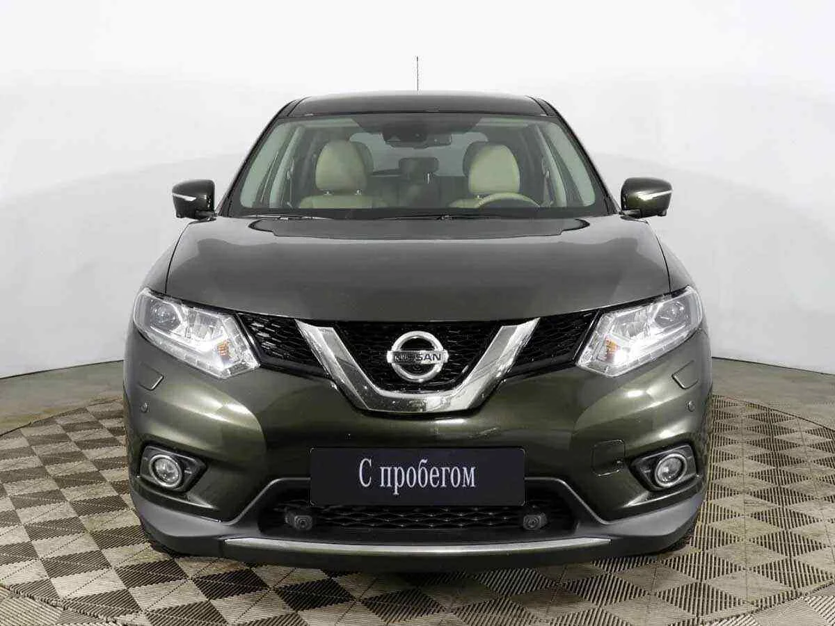 Nissan X-Trail, Зеленый, 2016, Вариатор, 171 л.с., цена от 1 182 000 руб.