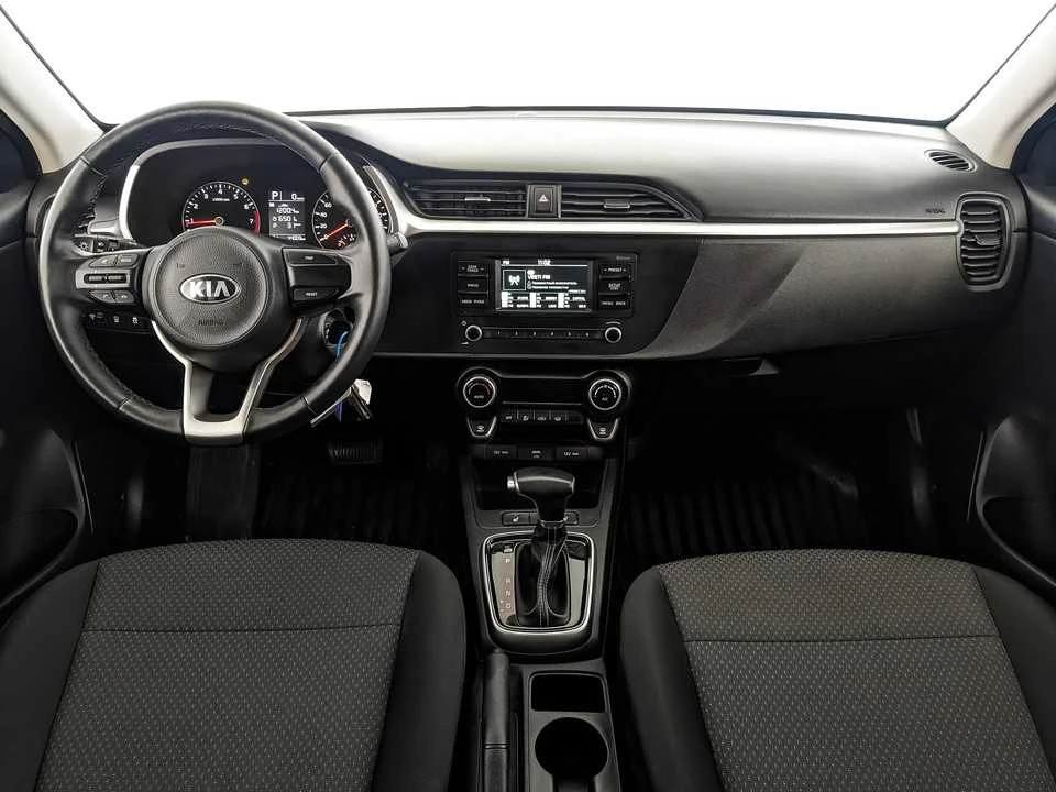 KIA RIO, Белый, 2021, Автоматическая, 123 л.с., цена от 1 192 000 руб.