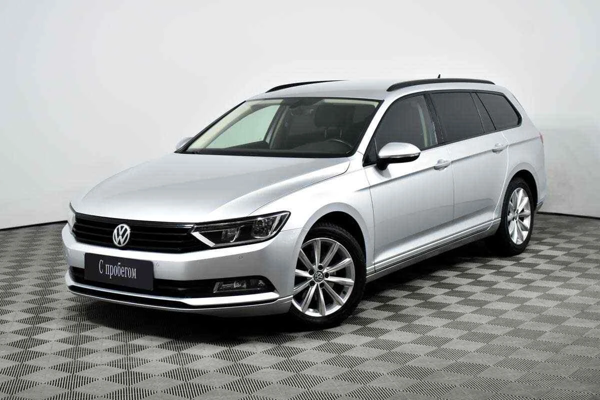 Volkswagen Passat, Серебряный, 2019, Робот, 150 л.с., цена от 1 640 000 руб.