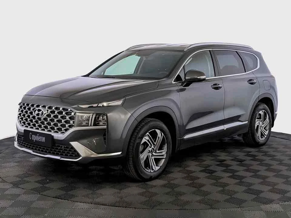 HYUNDAI SANTA FE, Серый, 2021, Автоматическая, 180 л.с., цена от 2 768 000 руб.