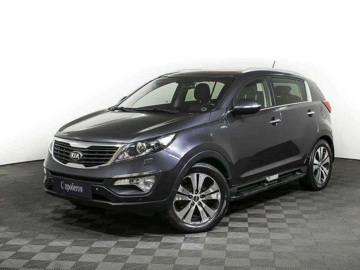 KIA Sportage, Серый, 2012, Автоматическая, 184 л.с., цена от 949 000 руб.