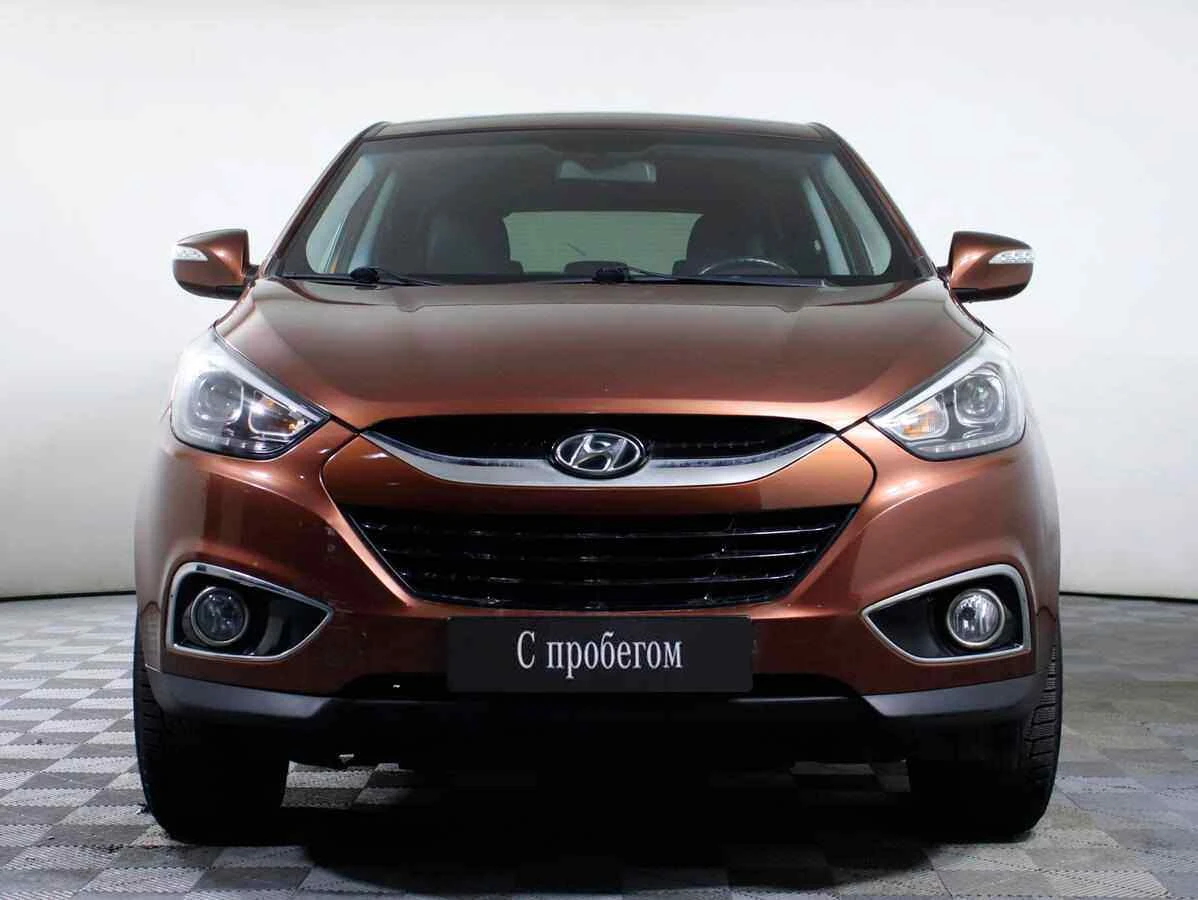 Hyundai ix35, Коричневый, 2014, Автоматическая, 150 л.с., цена от 869 000 руб.