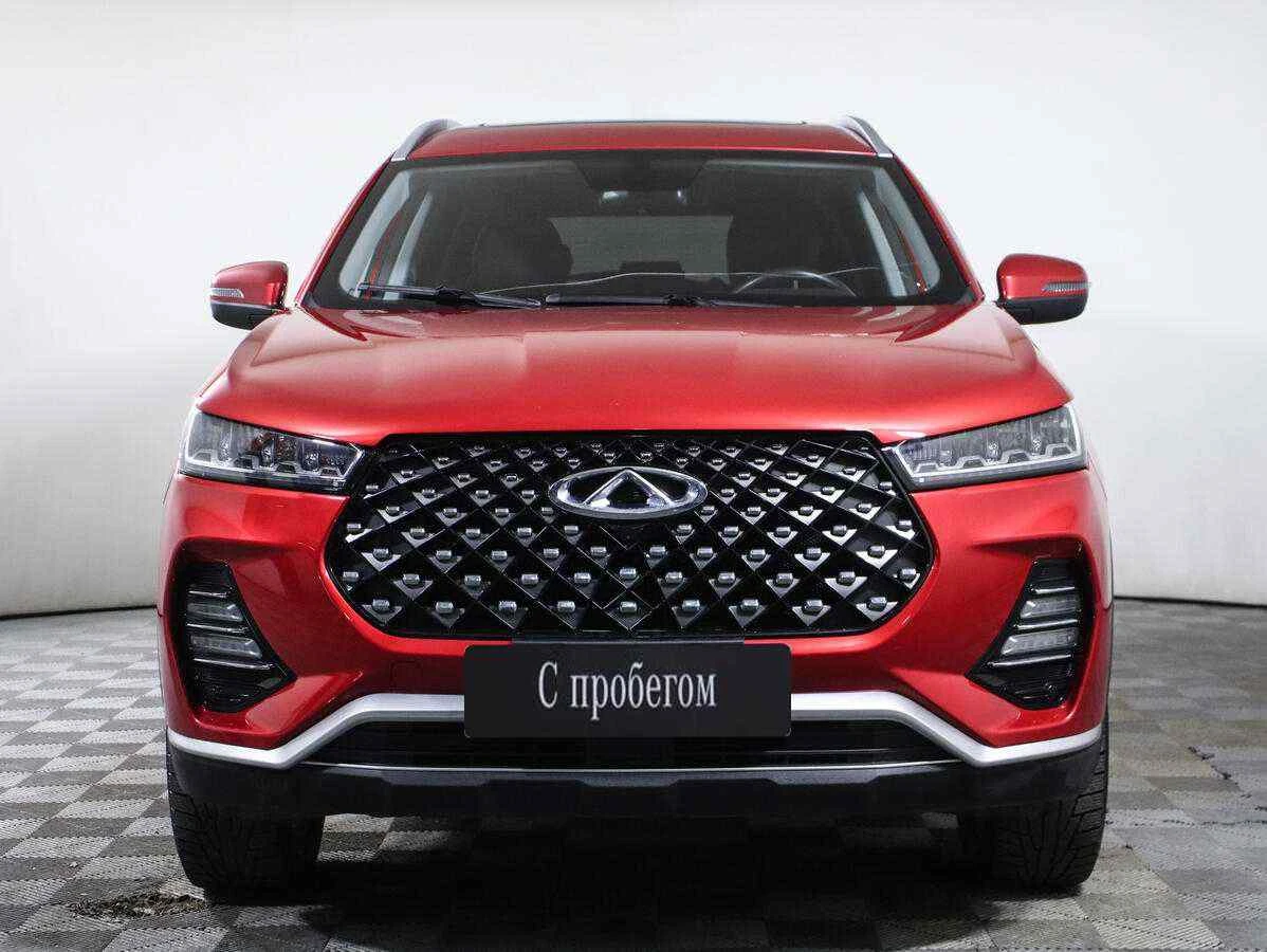 Chery Tiggo 7 Pro, Красный, 2020, Вариатор, 147 л.с., цена от 1 400 000 руб.
