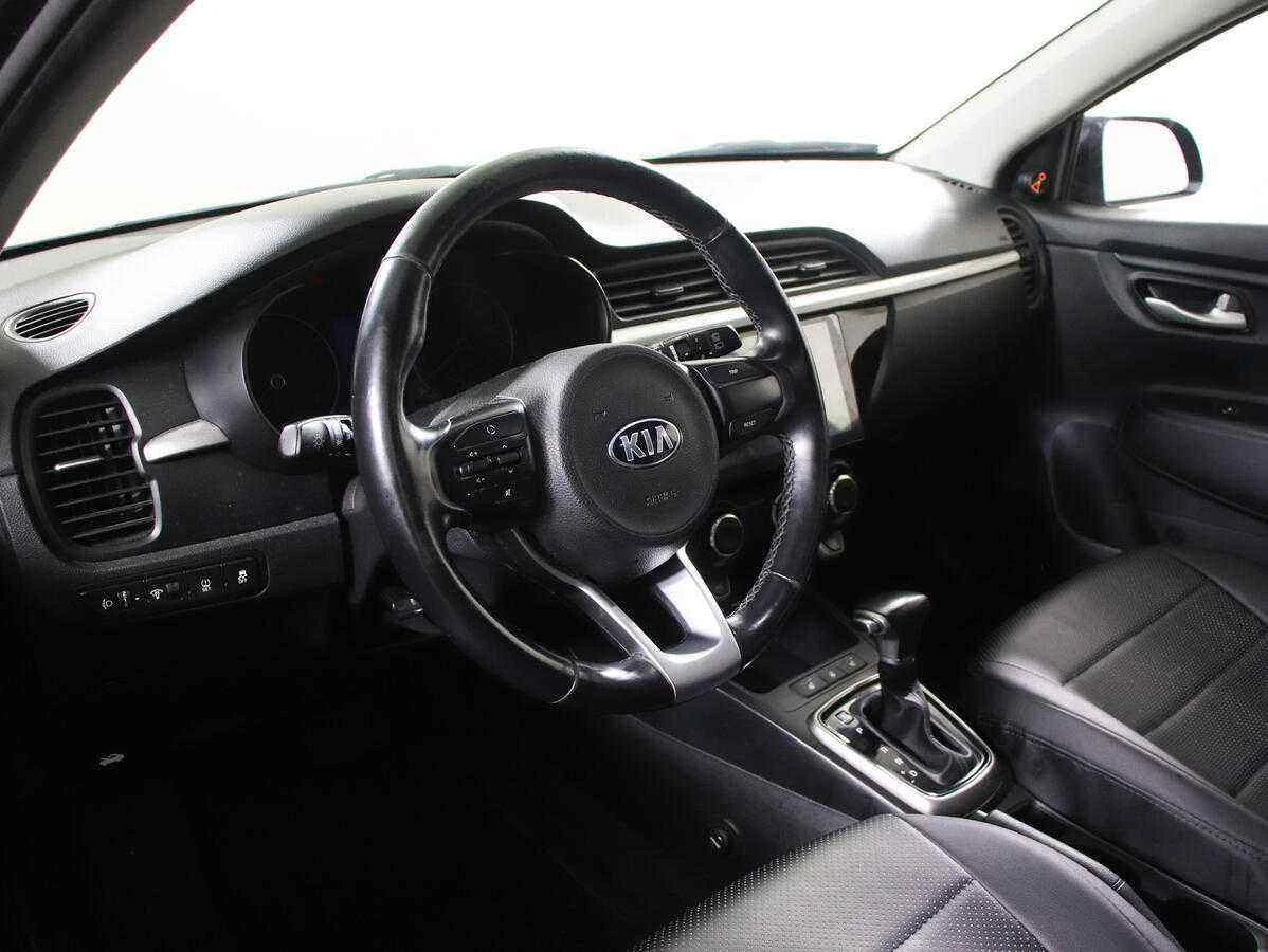 KIA Rio, Черный, 2019, Автоматическая, 123 л.с., цена от 875 000 руб.