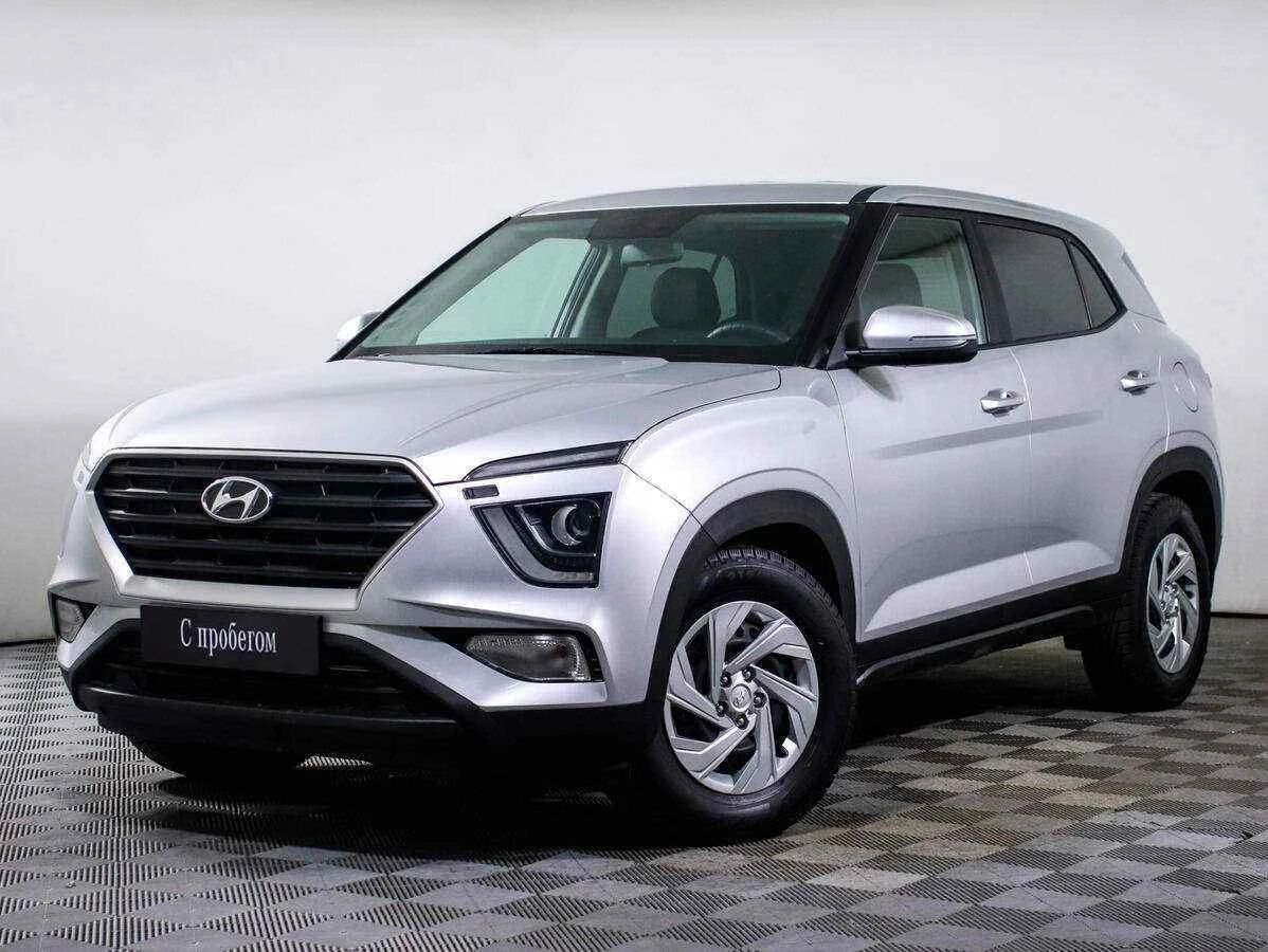 Hyundai Creta, Серый, 2022, Автоматическая, 123 л.с., цена от 1 799 000 руб.