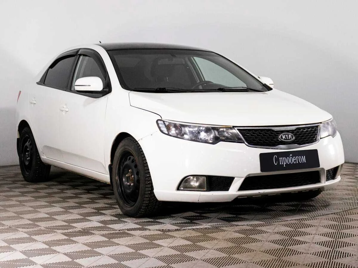 KIA CERATO, Белый, 2011, Автоматическая, 126 л.с., цена от 384 000 руб.