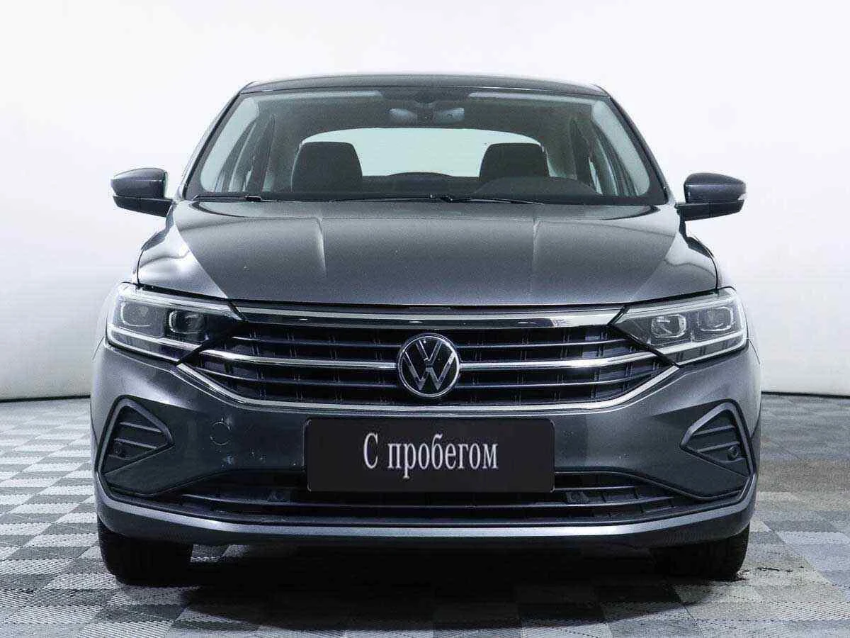 Volkswagen Polo, Серый, 2021, Автоматическая, 110 л.с., цена от 1 275 000 руб.